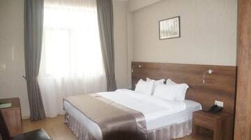 Фото номера Двухместный номер с 1 кроватью Отель Hotel Metekhi Line г. Тбилиси 2