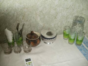 Фото номера Стандартный трехместный номер Гостевой дом Guest House Nochleg г. Тбилиси 10