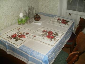 Фото номера Стандартный трехместный номер Гостевой дом Guest House Nochleg г. Тбилиси 18