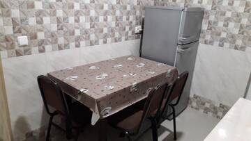 Фото номера Трехместный номер с собственной ванной комнатой Гостевой дом Apartment David г. Тбилиси 10