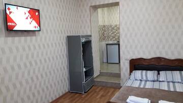 Фото номера Двухместный номер с 1 кроватью и собственной ванной комнатой Гостевой дом Apartment David г. Тбилиси 15
