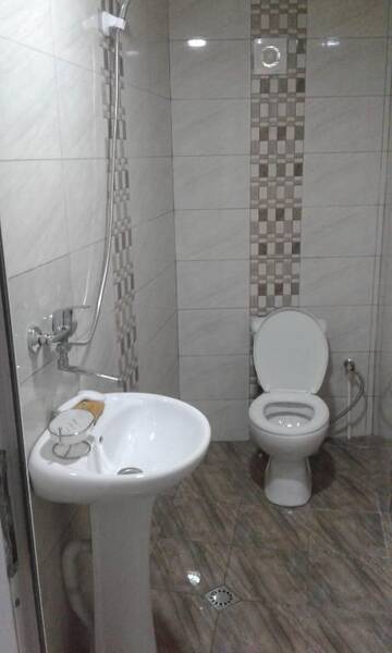 Фото номера Трехместный номер с собственной ванной комнатой Гостевой дом Apartment David г. Тбилиси 9