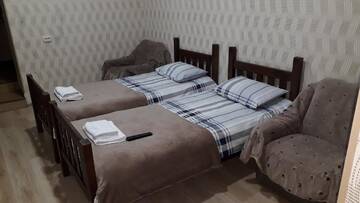 Фото номера Двухместный номер с 2 отдельными кроватями и видом на город Гостевой дом Apartment David г. Тбилиси 8