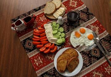 Фото номера Семейный номер Хостелы Soul Kitchen г. Тбилиси 24