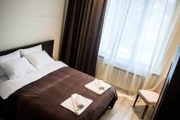 Фото номера Стандартный двухместный номер с 1 кроватью Отель GSG Hotel г. Тбилиси 2