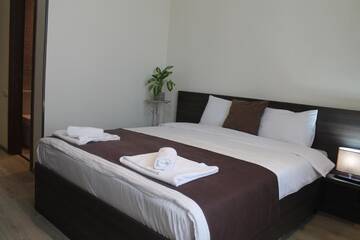 Фото номера Стандартный двухместный номер с 1 кроватью Отель GSG Hotel г. Тбилиси 3
