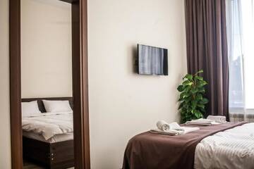 Фото номера Люкс с 2 спальнями Отель GSG Hotel г. Тбилиси 5