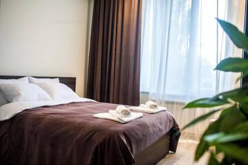 Фото номера Стандартный одноместный номер с душем Отель GSG Hotel г. Тбилиси 3
