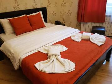 Фото номера Номер Делюкс с кроватью размера «king-size» Отель Hotel Old Avlabari г. Тбилиси 4