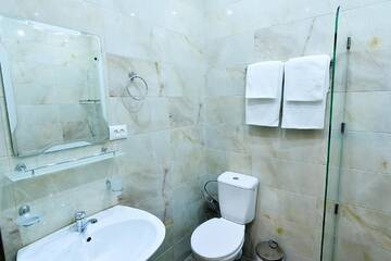 Фото номера Улучшенный двухместный номер с 2 отдельными кроватями Отель MGK Hotel г. Тбилиси 4