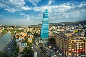 Фото номера Номер Делюкс Отель The Biltmore Tbilisi Hotel г. Тбилиси 13