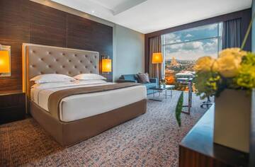 Фото номера Номер Делюкс Отель The Biltmore Tbilisi Hotel г. Тбилиси 5