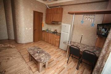 Фото номера Улучшенные апартаменты Апарт-отели ApartHotel Otin г. Тбилиси 21