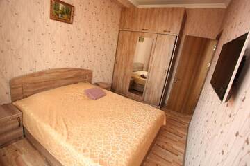 Фото номера Улучшенные апартаменты Апарт-отели ApartHotel Otin г. Тбилиси 15