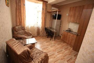 Фото номера Апартаменты с 1 спальней Апарт-отели ApartHotel Otin г. Тбилиси 15