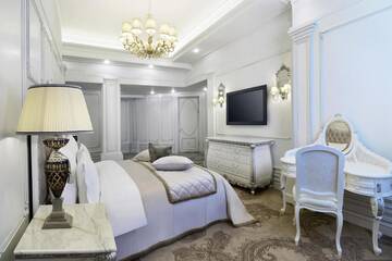 Фото номера Королевский люкс (новое здание) Отель Ambassadori Tbilisi Hotel г. Тбилиси 4