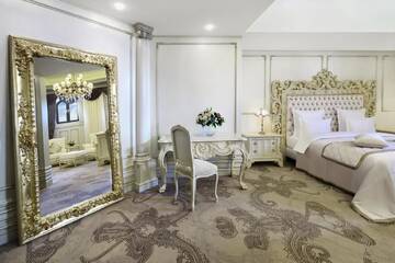 Фото номера Королевский люкс (новое здание) Отель Ambassadori Tbilisi Hotel г. Тбилиси 8