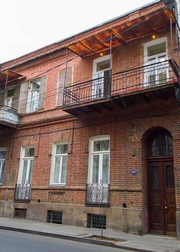 Фото номера Апартаменты с балконом Гостевой дом Guest House Naka г. Тбилиси 26