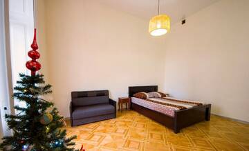 Фото номера Апартаменты с балконом Гостевой дом Guest House Naka г. Тбилиси 25