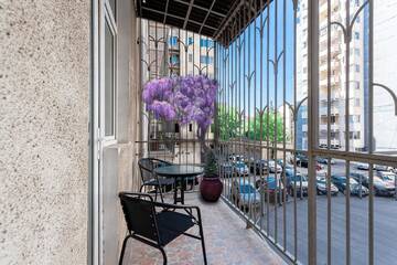Фото номера Апартаменты с балконом Гостевой дом Flat in Tbilisi г. Тбилиси 8