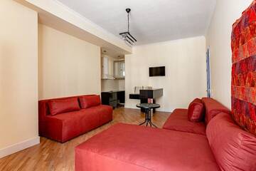 Фото номера Апартаменты с балконом Гостевой дом Flat in Tbilisi г. Тбилиси 32