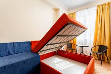Фото номера Двухместный номер с 1 кроватью Гостевой дом Flat in Tbilisi г. Тбилиси 8