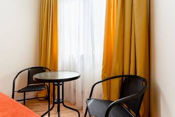 Фото номера Двухместный номер с 1 кроватью Гостевой дом Flat in Tbilisi г. Тбилиси 9