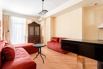 Фото номера Апартаменты с балконом Гостевой дом Flat in Tbilisi г. Тбилиси 17