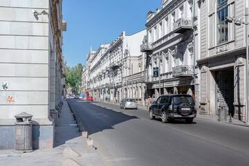 Фото номера Двухместный номер с 1 кроватью Гостевой дом Flat in Tbilisi г. Тбилиси 20