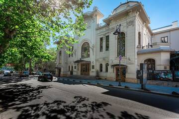 Фото номера Двухместный номер с 1 кроватью Гостевой дом Flat in Tbilisi г. Тбилиси 7