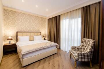 Фото номера Двухместный номер Делюкс с 1 кроватью Отель Orchid Boutique Hotel г. Тбилиси 16
