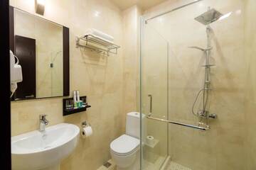 Фото номера Двухместный номер Делюкс с 1 кроватью Отель Orchid Boutique Hotel г. Тбилиси 13