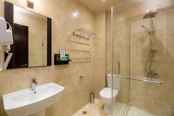 Фото номера Двухместный номер Делюкс с 1 кроватью Отель Orchid Boutique Hotel г. Тбилиси 15