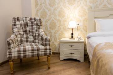 Фото номера Двухместный номер Делюкс с 1 кроватью Отель Orchid Boutique Hotel г. Тбилиси 4