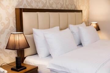 Фото номера Двухместный номер Делюкс с 1 кроватью Отель Orchid Boutique Hotel г. Тбилиси 5