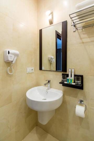 Фото номера Двухместный номер Делюкс с 1 кроватью Отель Orchid Boutique Hotel г. Тбилиси 3
