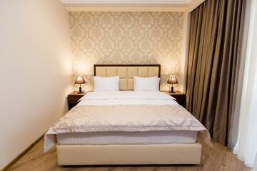 Фото номера Двухместный номер Делюкс с 1 кроватью Отель Orchid Boutique Hotel г. Тбилиси 7