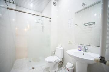 Фото номера Четырехместный номер с террасой Гостевой дом Terrace House Tbilisi г. Тбилиси 14