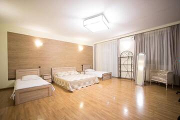 Фото номера Четырехместный номер с террасой Гостевой дом Terrace House Tbilisi г. Тбилиси 22