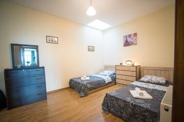 Фото номера Двухместный номер с 2 отдельными кроватями Гостевой дом Terrace House Tbilisi г. Тбилиси 9