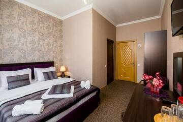 Фото номера Семейный номер Отель Hotel Makona г. Тбилиси 30