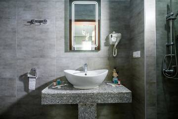Фото номера Двухместный номер с 1 кроватью Отель Hotel Makona г. Тбилиси 6