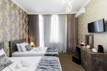 Фото номера Семейный номер Отель Hotel Makona г. Тбилиси 14