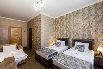 Фото номера Семейный номер Отель Hotel Makona г. Тбилиси 11