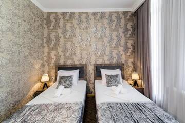 Фото номера Семейный номер Отель Hotel Makona г. Тбилиси 12