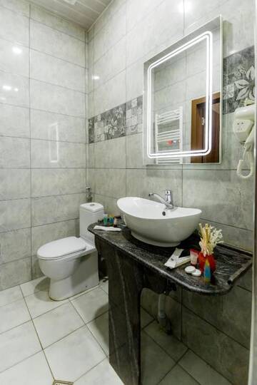 Фото номера Семейный номер Отель Hotel Makona г. Тбилиси 9