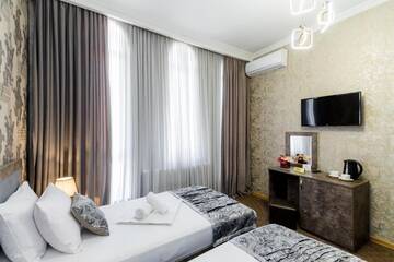 Фото номера Семейный номер Отель Hotel Makona г. Тбилиси 13