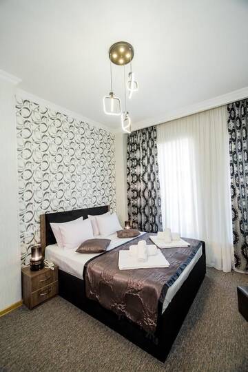 Фото номера Двухместный номер с 1 кроватью Отель Hotel Makona г. Тбилиси 3
