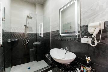 Фото номера Двухместный номер-студио Делюкс с 1 кроватью Отель Hotel Makona г. Тбилиси 4