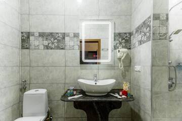 Фото номера Двухместный номер с 2 отдельными кроватями Отель Hotel Makona г. Тбилиси 7